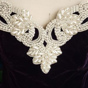 Vtg Niki originals velvet with embellished beaded